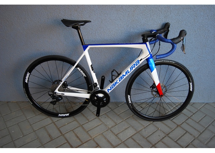 KM bikes - Nakamura Century Carbon 54CM