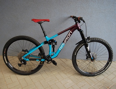 KM Bikes - Qayron Carma MKII EN 1F 29 M