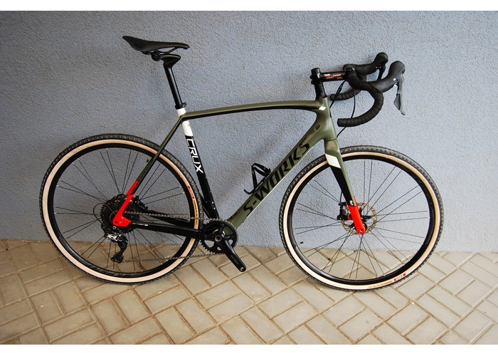 KM bikes - Specialized Crux S-works Carbon 58CM