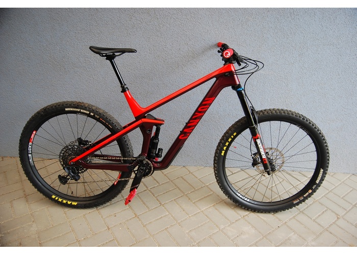 KM bikes - Canyon Strive CF 29 XL