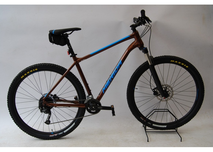 KM bikes - MERIDA BIG.NINE 100-2X XL