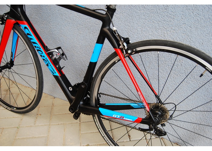 KM bikes - Wilier GTR Team Carbon 52CM