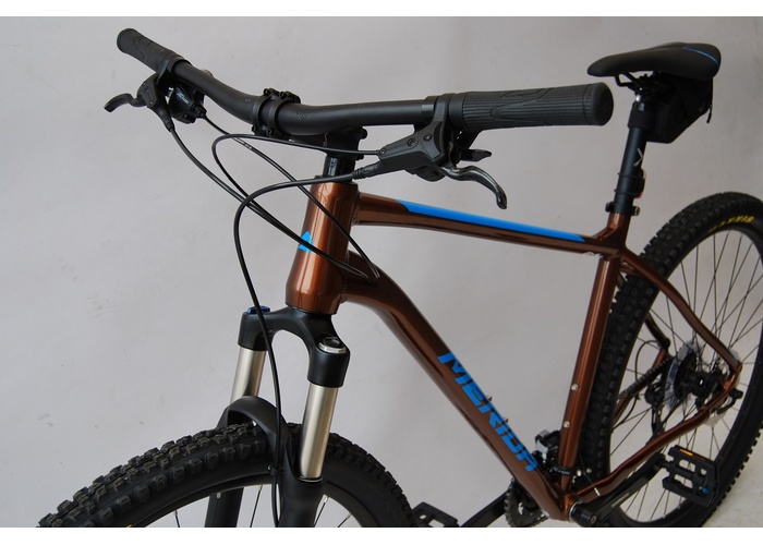 KM bikes - MERIDA BIG.NINE 100-2X XL