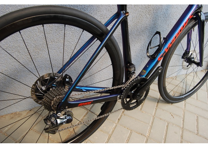 KM bikes - Specialized S-Works Roubaix McLaren Dura-Ace Di2 54CM