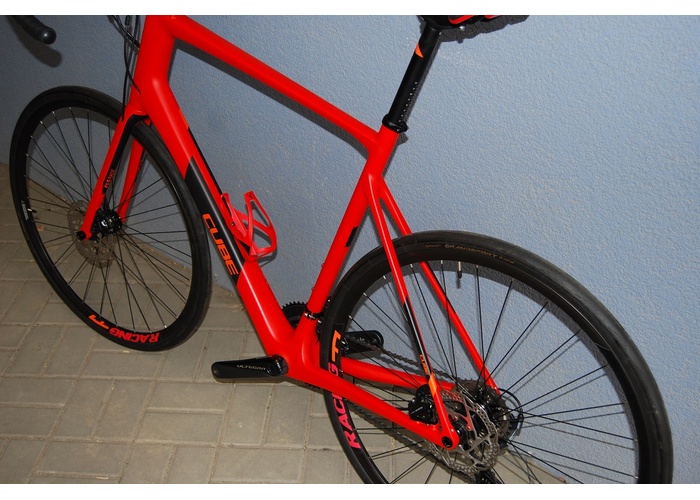 KM bikes - Cube Attain GTC Disc 62CM