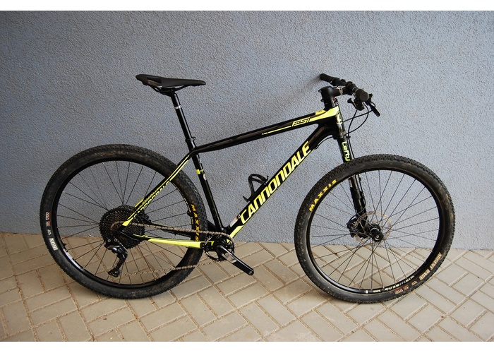 KM bikes - Cannondale F-Si Carbon 29 L