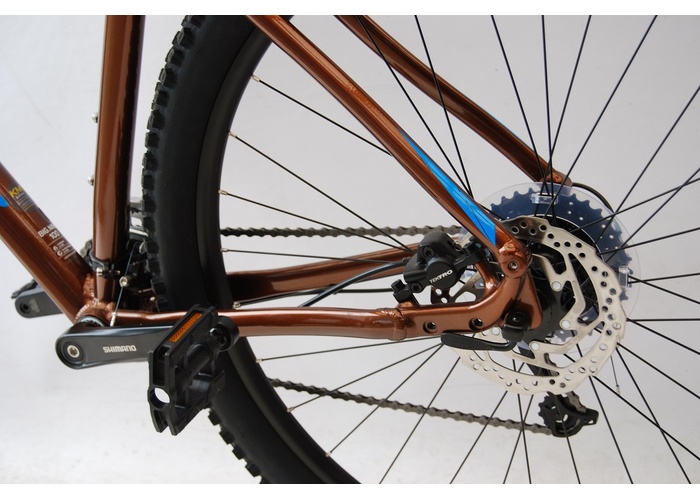 KM bikes - MERIDA BIG.NINE 100-2X XL