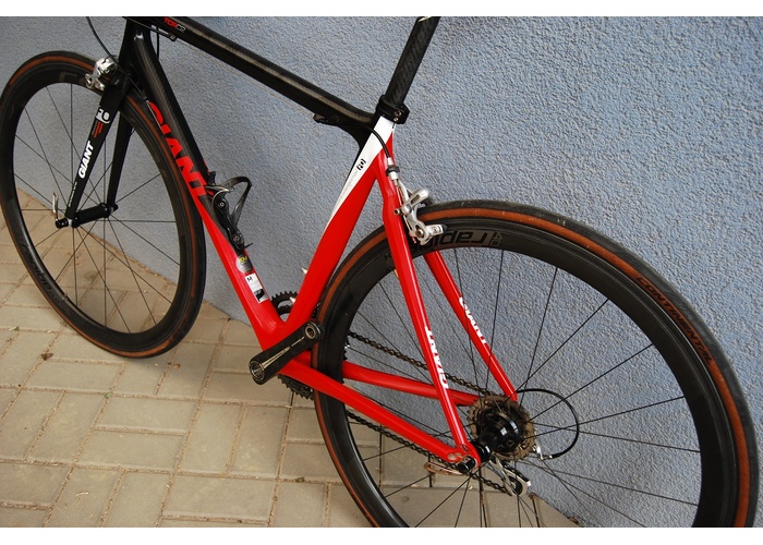 KM bikes - Giant TCR Carbon 54CM