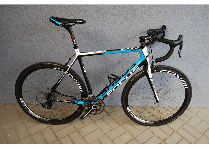 KM bikes - Focus Cayo Carbon 57CM