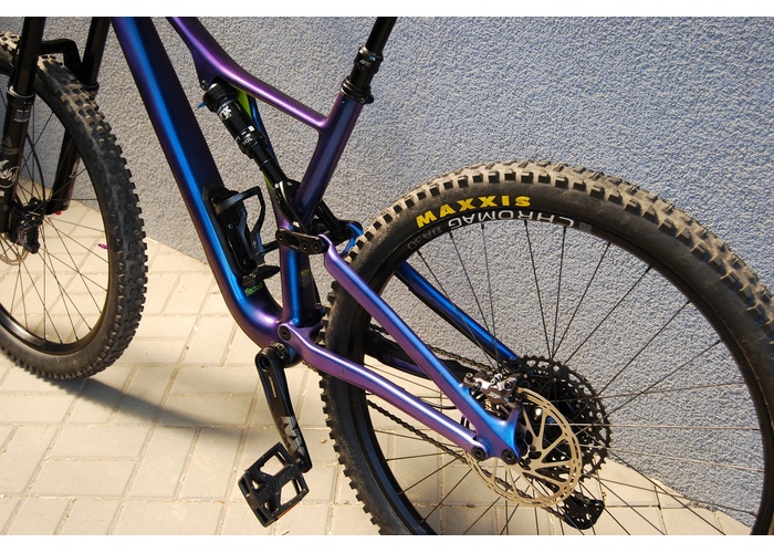 KM bikes - Specialized Stumpjumper Carbon FSR 29 L
