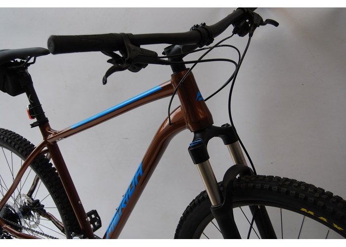 KM bikes - MERIDA BIG.NINE 100-2X XL