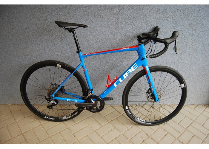 KM bikes - Cube Attain GTC Disc 58CM