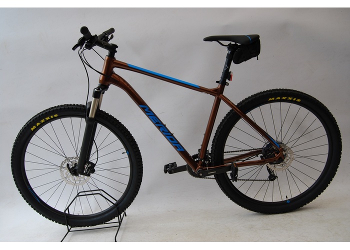 KM bikes - MERIDA BIG.NINE 100-2X XL