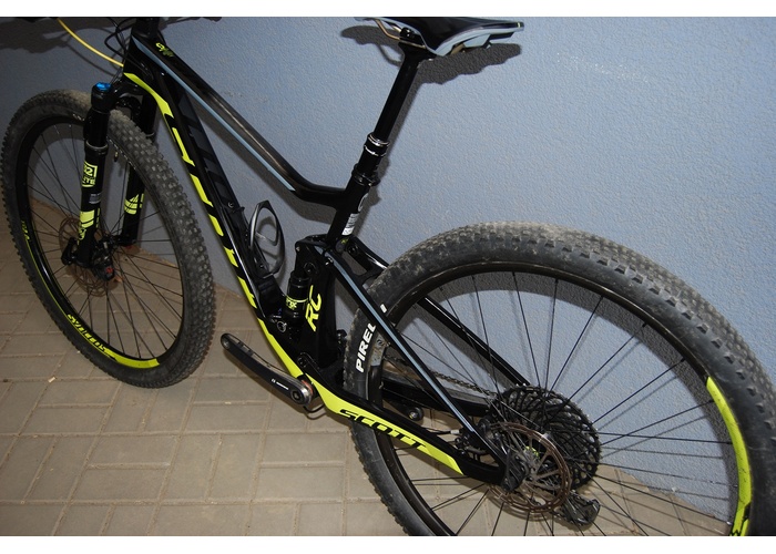 KM bikes - Scott Spark 29 RC Carbon M