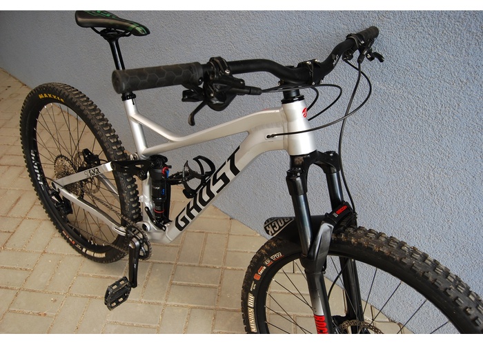 KM bikes - Ghost Slamr Base 29 L