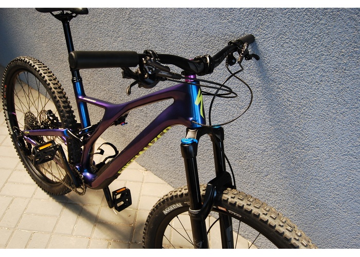 KM bikes - Specialized Stumpjumper Carbon FSR 29 L