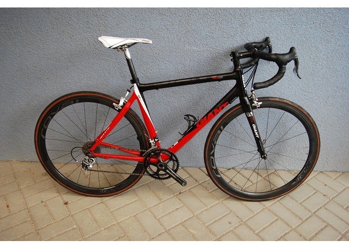 KM bikes - Giant TCR Carbon 54CM