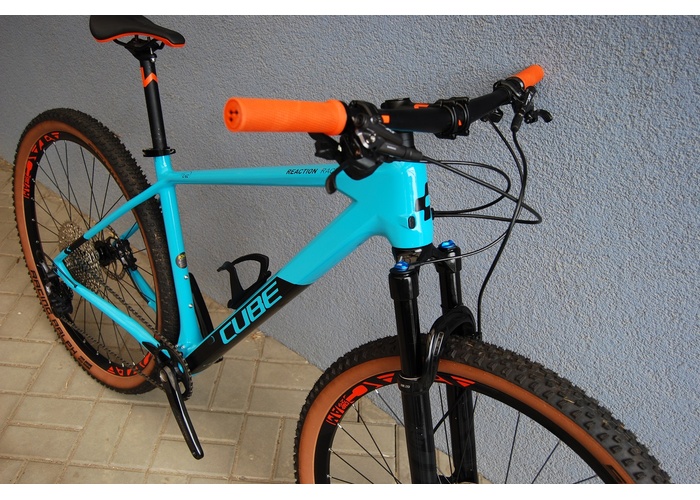 KM bikes - Cube Reaction C:62 29 Carbon 1x12 L