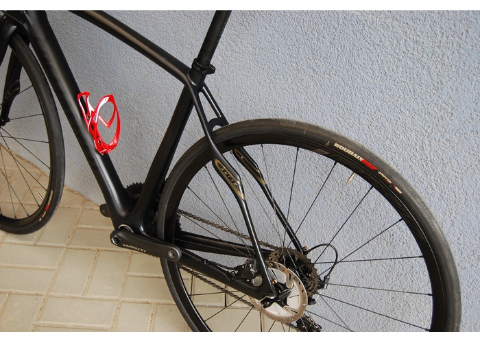 KM bikes - Specialized Roubaix Carbon Disc 52CM