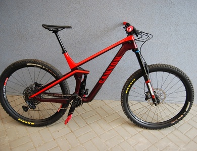 KM Bikes - Canyon Strive CF 29 XL