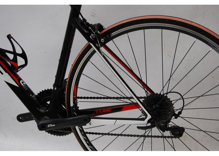 KM bikes - Cube Attain Carbon 56CM