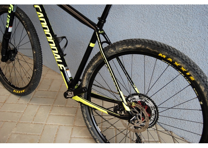 KM bikes - Cannondale F-Si Carbon 29 L