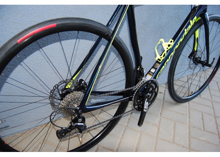 KM bikes - Cannondale Synapse Carbon Disc 56
