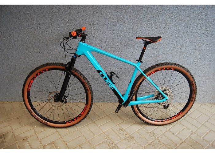 KM bikes - Cube Reaction C:62 29 Carbon 1x12 L