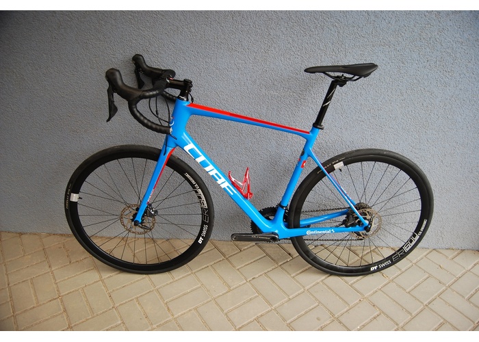 KM bikes - Cube Attain GTC Disc 58CM
