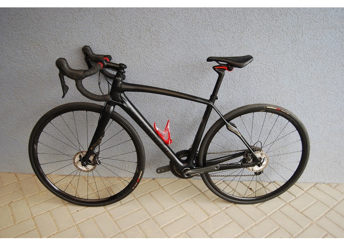 KM bikes - Specialized Roubaix Carbon Disc 52CM