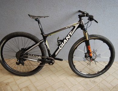 KM Bikes - Giant XTC 29 Carbon 1x11 M