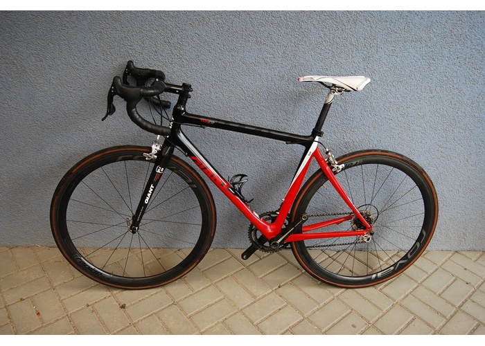 KM bikes - Giant TCR Carbon 54CM