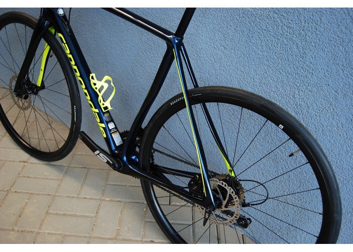 KM bikes - Cannondale Synapse Carbon Disc 56