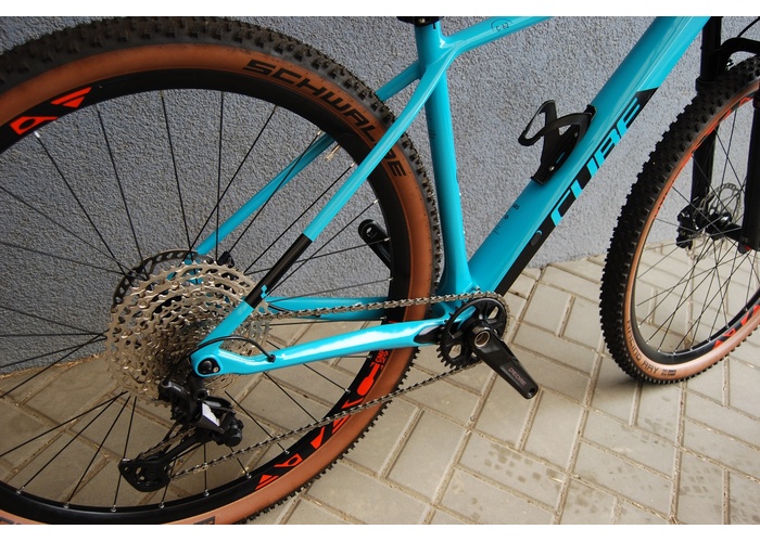 KM bikes - Cube Reaction C:62 29 Carbon 1x12 L