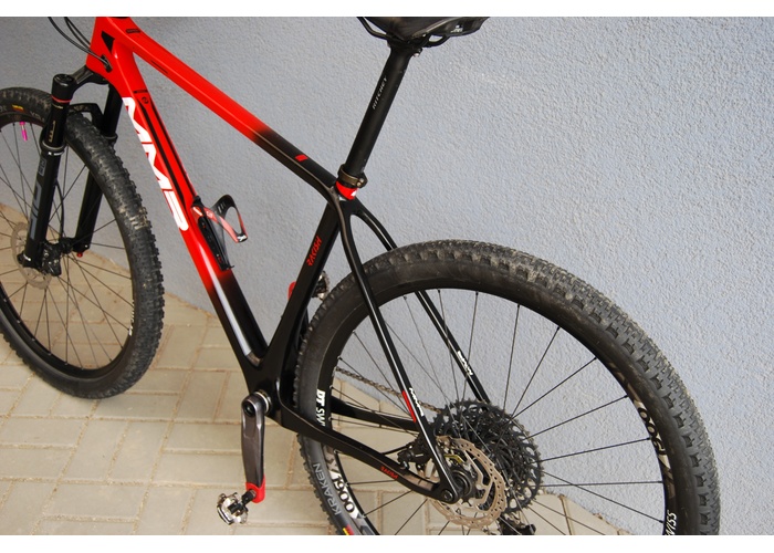 KM bikes - MMR Rakish Carbon 29 L