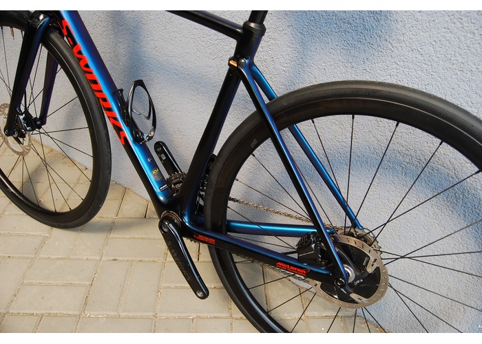 KM bikes - Specialized S-Works Roubaix McLaren Dura-Ace Di2 54CM