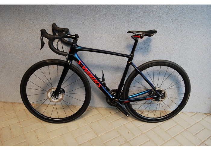 KM bikes - Specialized S-Works Roubaix McLaren Dura-Ace Di2 54CM
