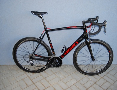 KM Bikes - Specialized Tarmac S-works Carbon 61CM