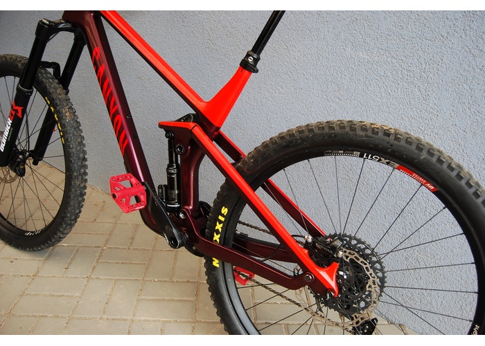 KM bikes - Canyon Strive CF 29 XL