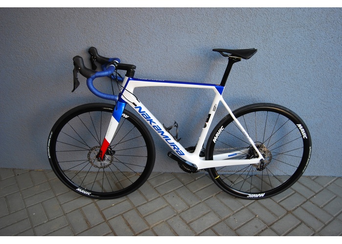 KM bikes - Nakamura Century Carbon 54CM
