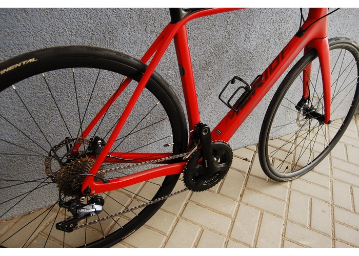 KM bikes - Merida Scultura Disc 5000 54CM