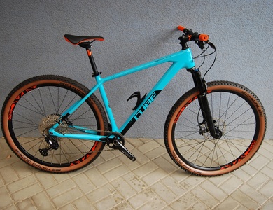 KM Bikes - Cube Reaction C:62 29 Carbon 1x12 L