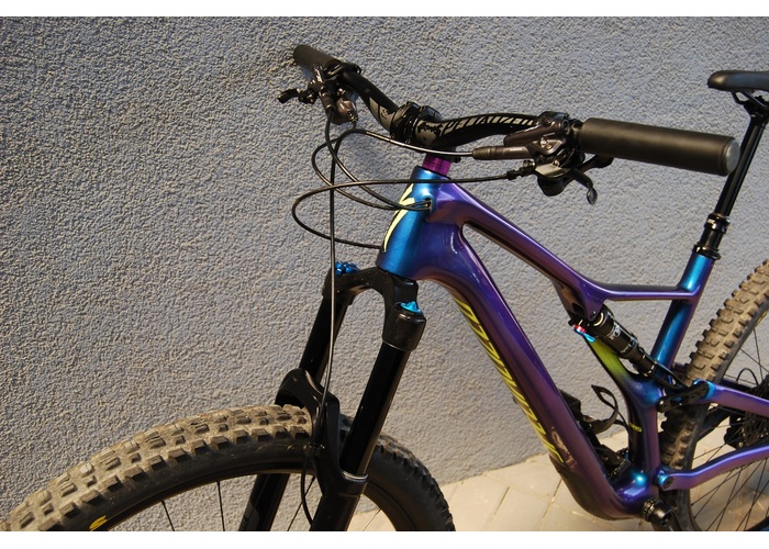 KM bikes - Specialized Stumpjumper Carbon FSR 29 L