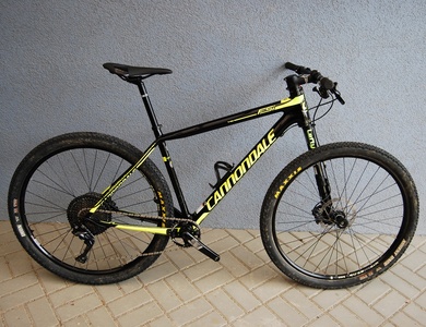 KM Bikes - Cannondale F-Si Carbon 29 L