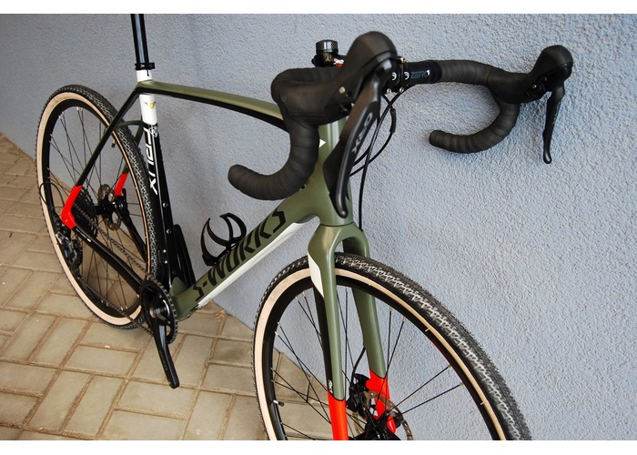 KM bikes - Specialized Crux S-works Carbon 58CM