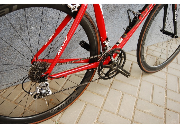 KM bikes - Giant TCR Carbon 54CM