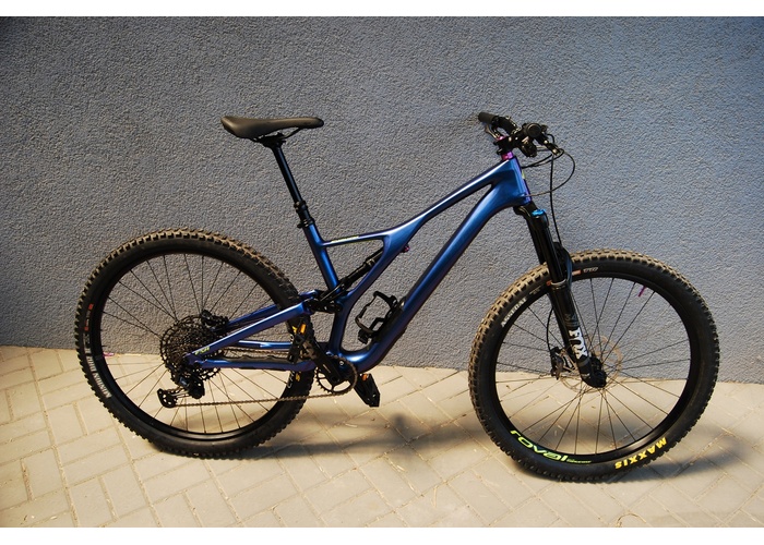 KM bikes - Specialized Stumpjumper Carbon FSR 29 L