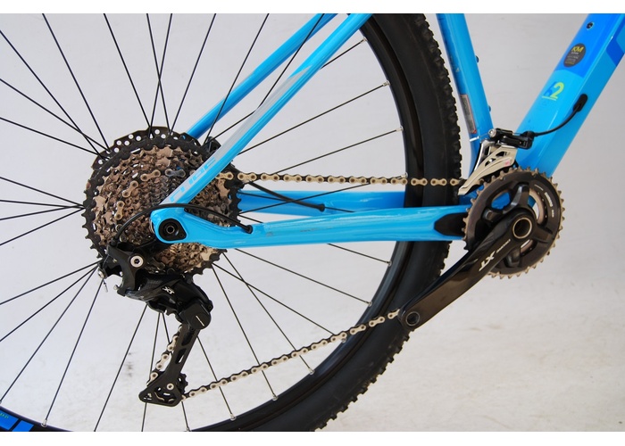 KM bikes - Cube Reaction 29 Carbon