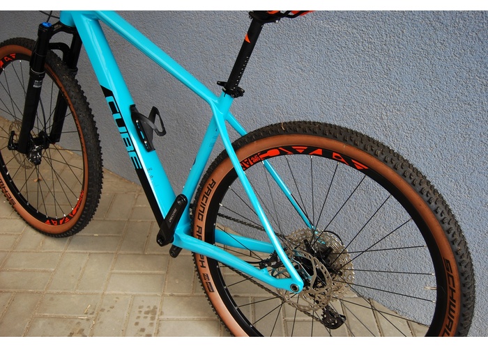 KM bikes - Cube Reaction C:62 29 Carbon 1x12 L
