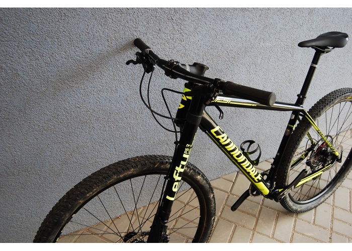 KM bikes - Cannondale F-Si Carbon 29 L